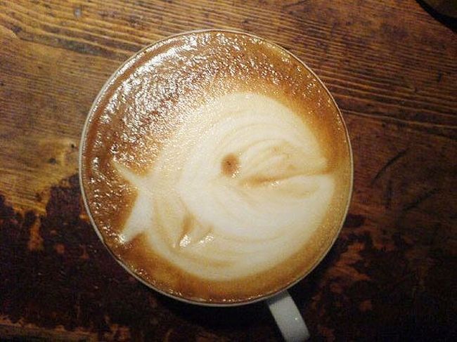 Incredible Latte Art (50 pics)