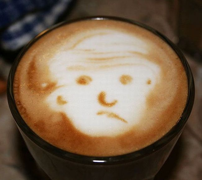 Incredible Latte Art (50 pics)