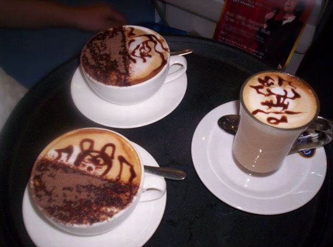 Incredible Latte Art (50 pics)