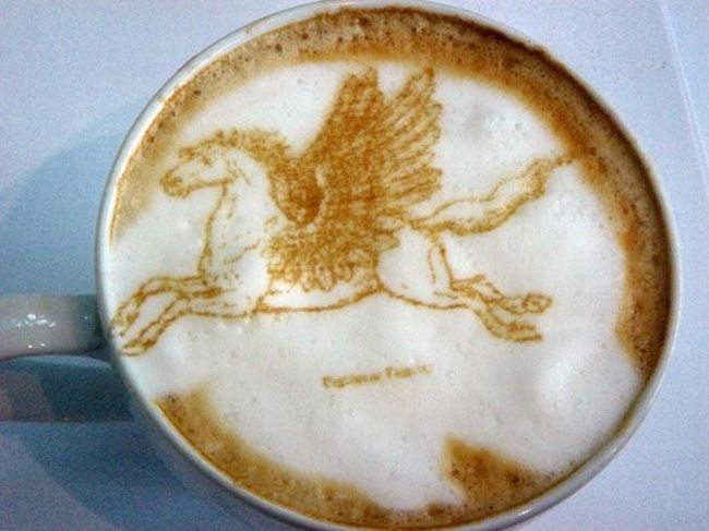 Incredible Latte Art (50 pics)