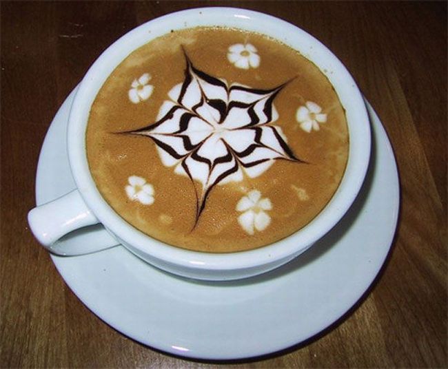Incredible Latte Art (50 pics)