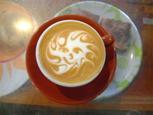 Incredible Latte Art (50 pics)