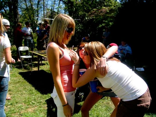 Girls grabbing boobs (66 pics)