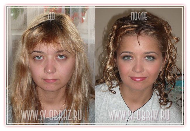 Russian brides before and after makeup (27 pics)
