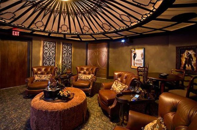 Private movie theaters (43 pics)