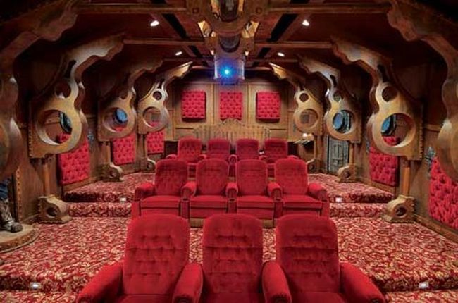Private movie theaters (43 pics)