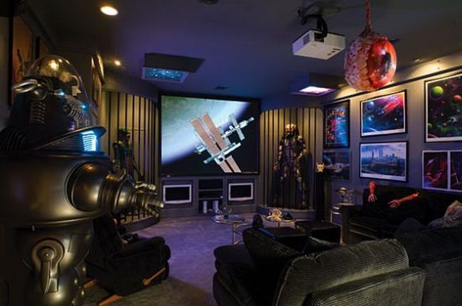 Private movie theaters (43 pics)