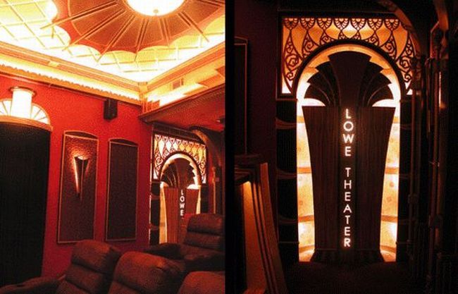 Private movie theaters (43 pics)