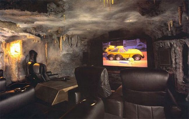 Curated visual reference: Gallery Detail: Private Movie Theaters 43 Pics