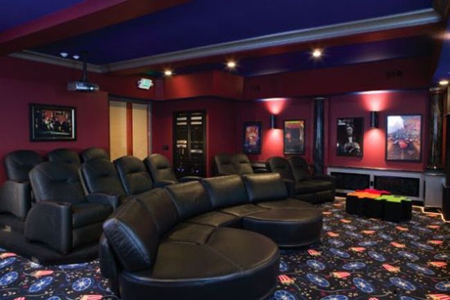 Private movie theaters (43 pics)