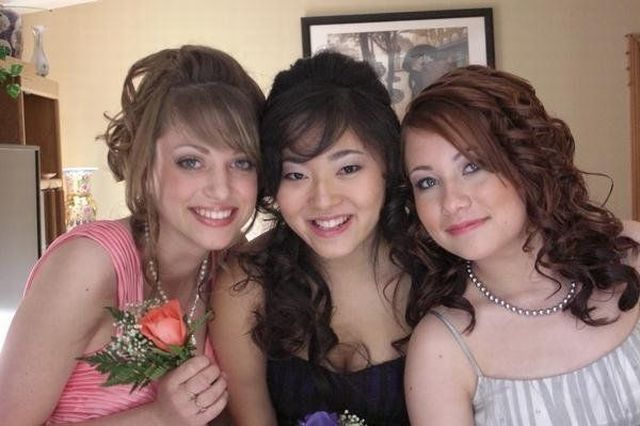 American and Russian graduates (63 pics)