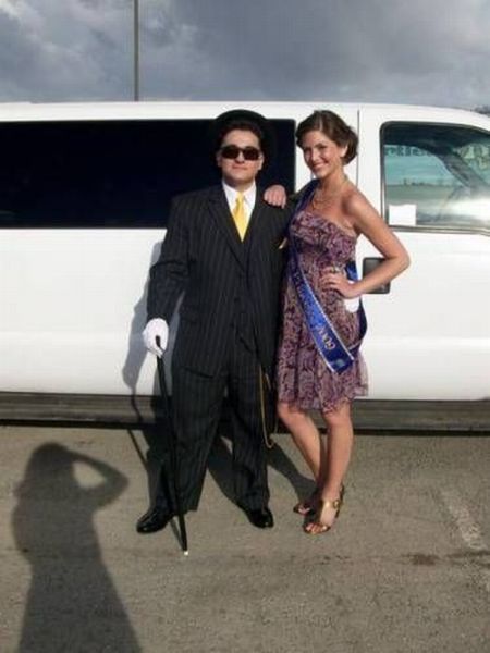 American and Russian graduates (63 pics)