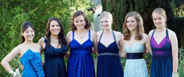 American and Russian graduates (63 pics)