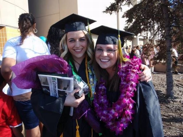 American and Russian graduates (63 pics)