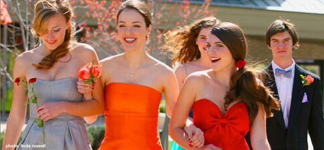 American and Russian graduates (63 pics)