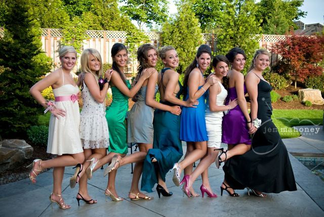 American and Russian graduates (63 pics)