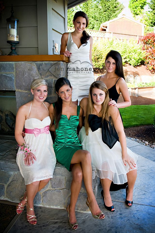 American and Russian graduates (63 pics)