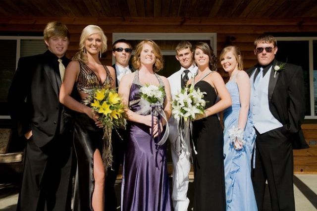 American and Russian graduates (63 pics)