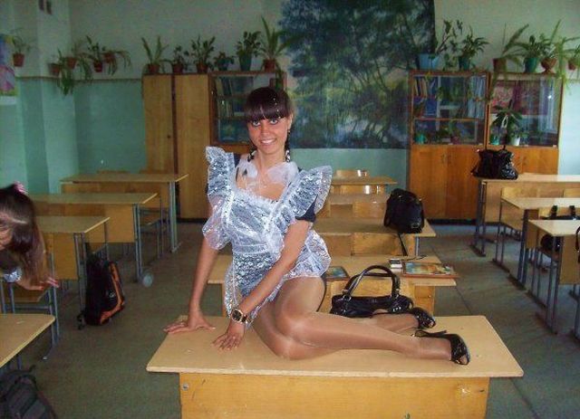 American and Russian graduates (63 pics)