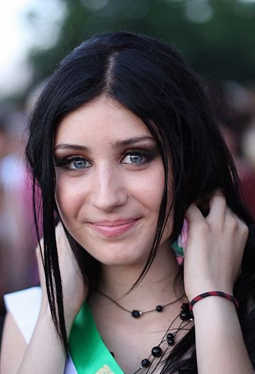American and Russian graduates (63 pics)