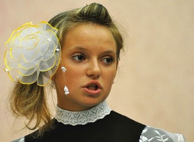 American and Russian graduates (63 pics)