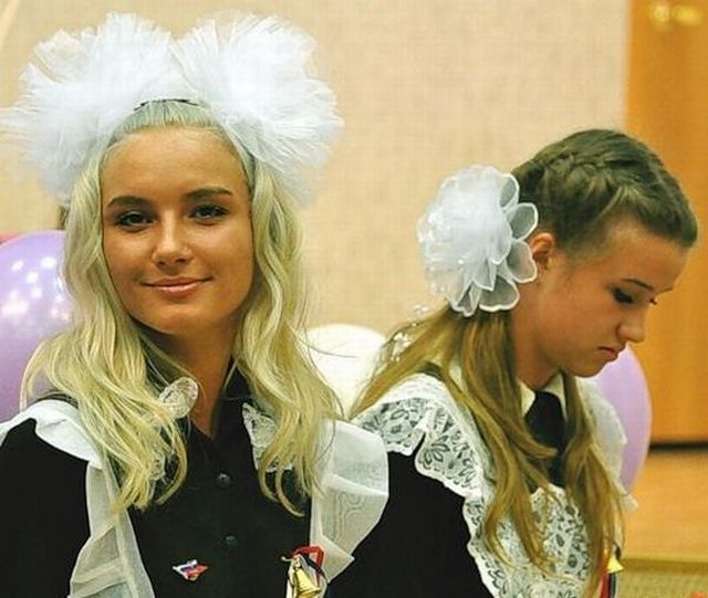 American and Russian graduates (63 pics)