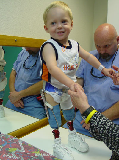 Cody McCasland and his amazing spirit (13 pics)