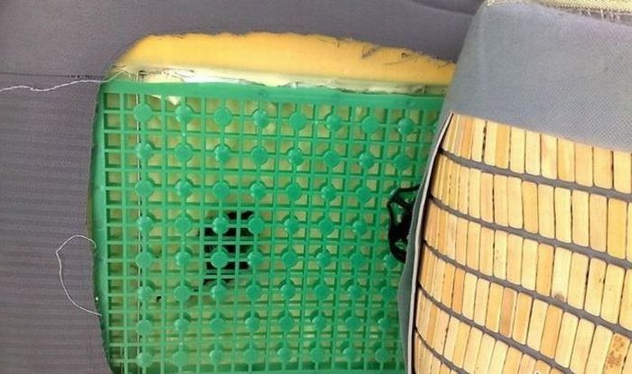 DIY ventilation for car seats  (15 pics)