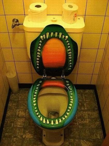 Toilet Humor (117 pics)