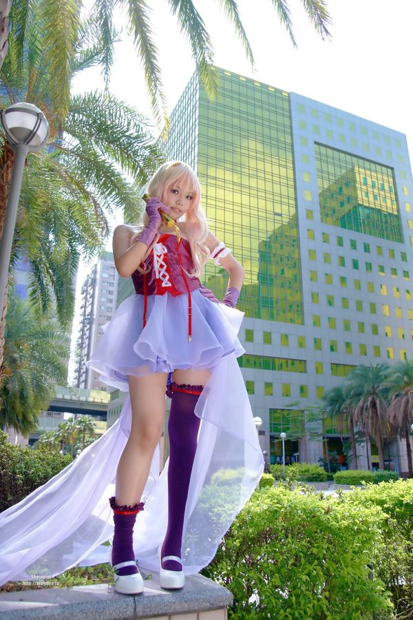 Cute Cosplay Girl (32 pics)