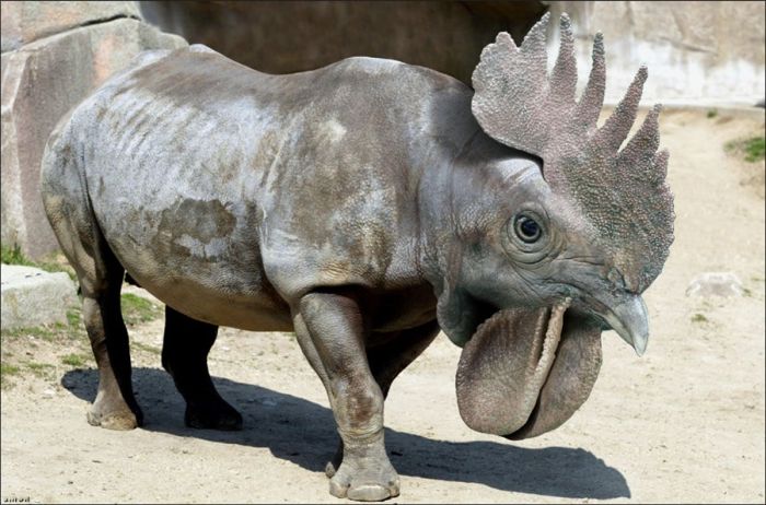 Animals that never existed (48 pics)