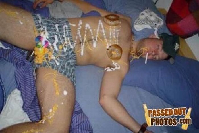 Drunk pranks (88 pics)
