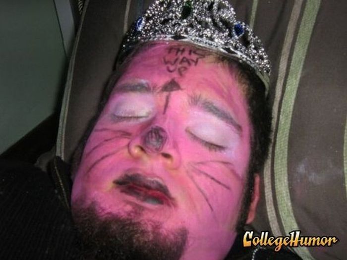 Drunk pranks (88 pics)