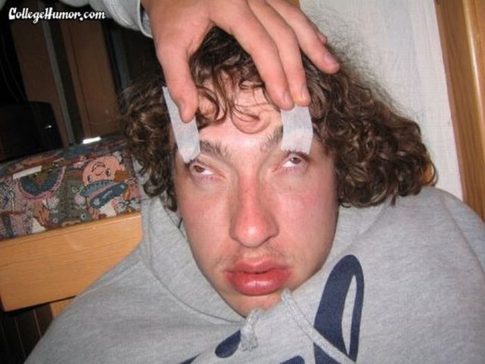 Drunk pranks (88 pics)