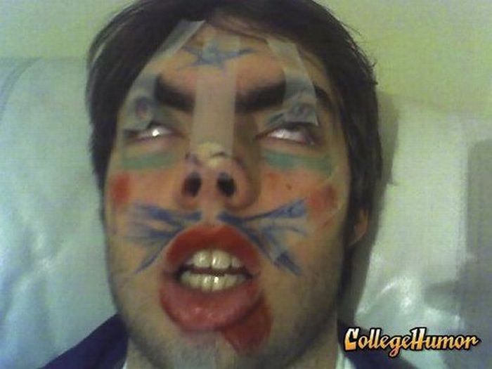Drunk pranks (88 pics)