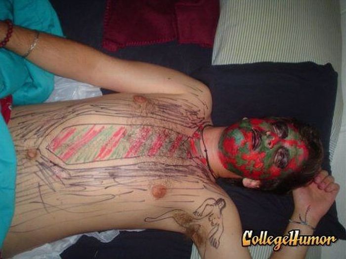 Drunk pranks (88 pics)