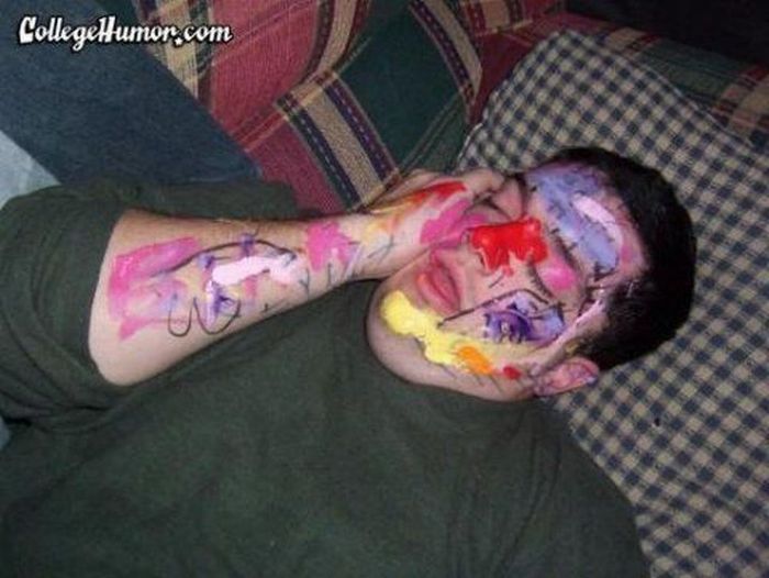 Drunk pranks (88 pics)
