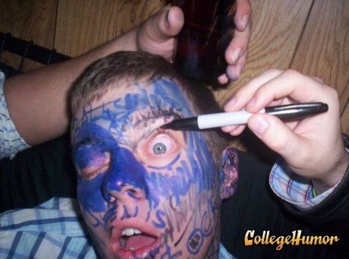 Drunk pranks (88 pics)