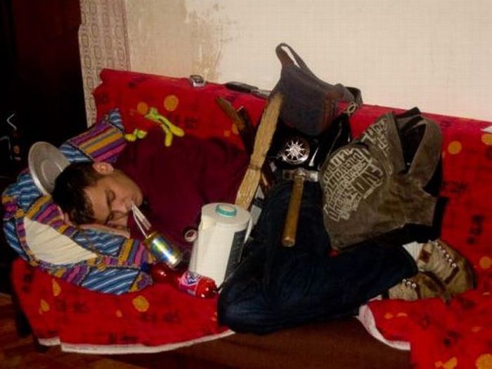 Drunk pranks (88 pics)