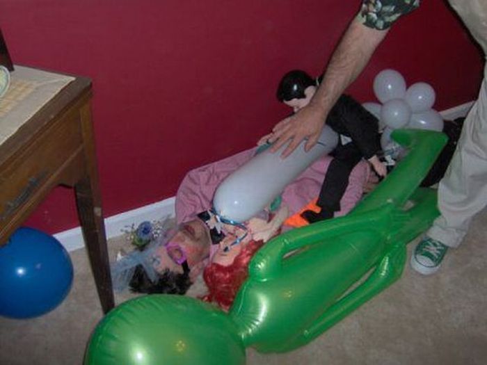 Drunk pranks (88 pics)