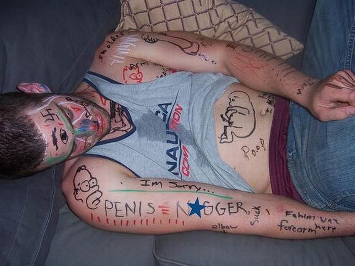 Drunk pranks (88 pics)