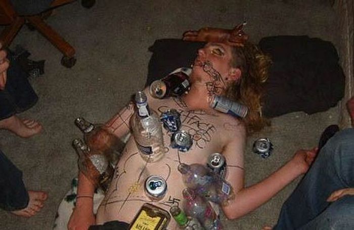 Drunk pranks (88 pics)