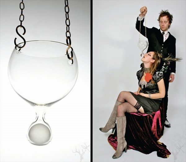 Seven deadly wine glasses (7 pics)