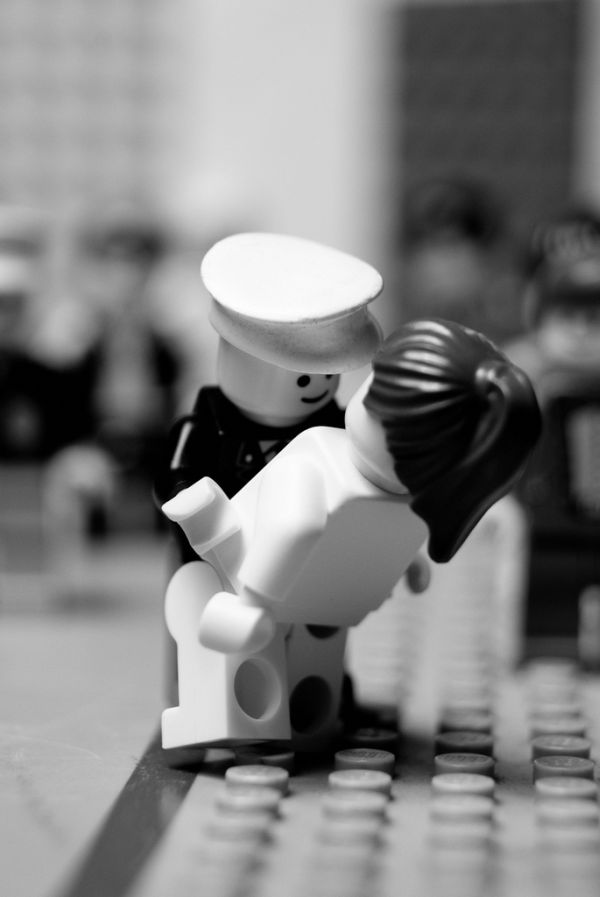 Classics in Lego (35 pics)