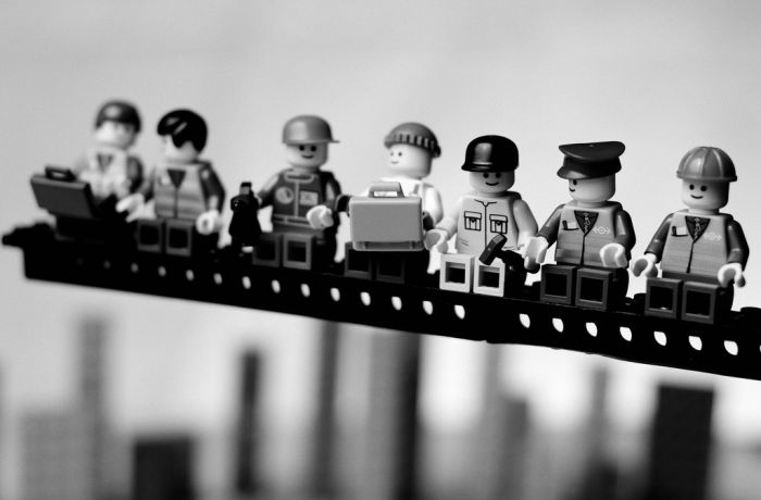 Classics in Lego (35 pics)