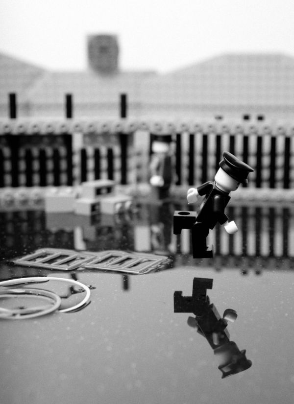 Classics in Lego (35 pics)