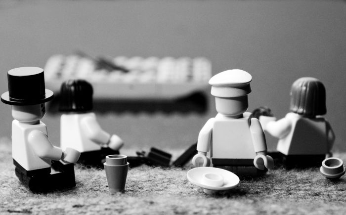 Classics in Lego (35 pics)