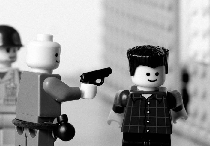 Classics in Lego (35 pics)