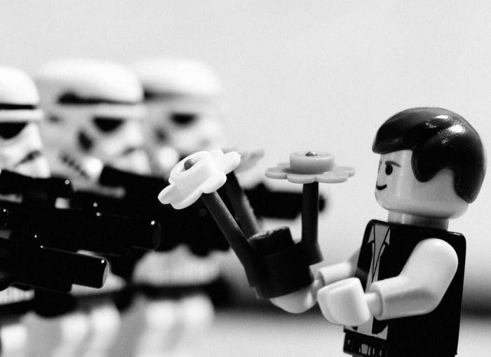 Classics in Lego (35 pics)