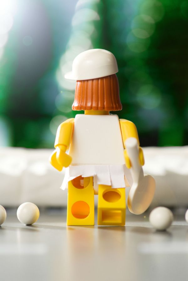 Classics in Lego (35 pics)